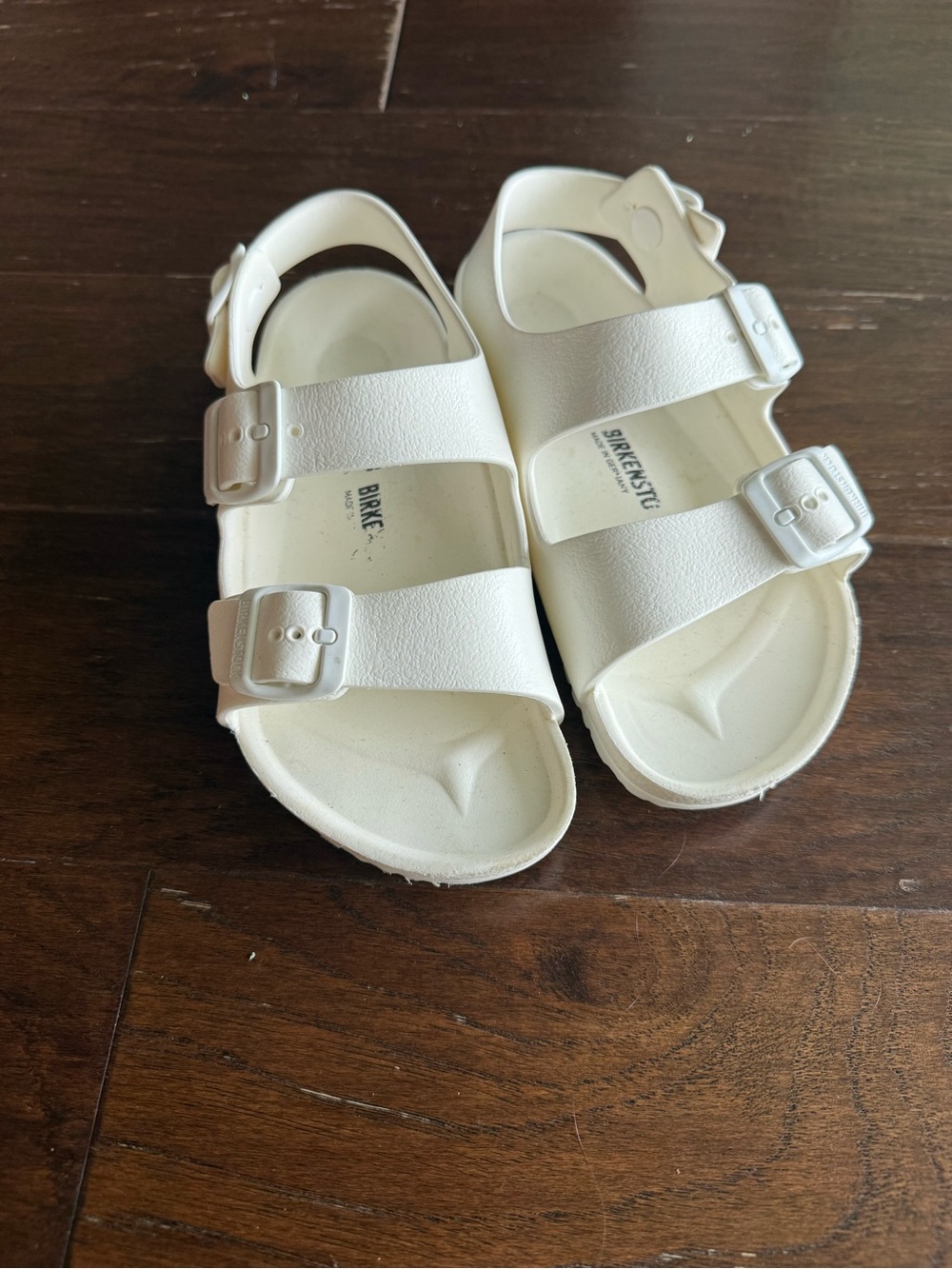 Birkenstock Kids Milano EVA Sandals Sz 34